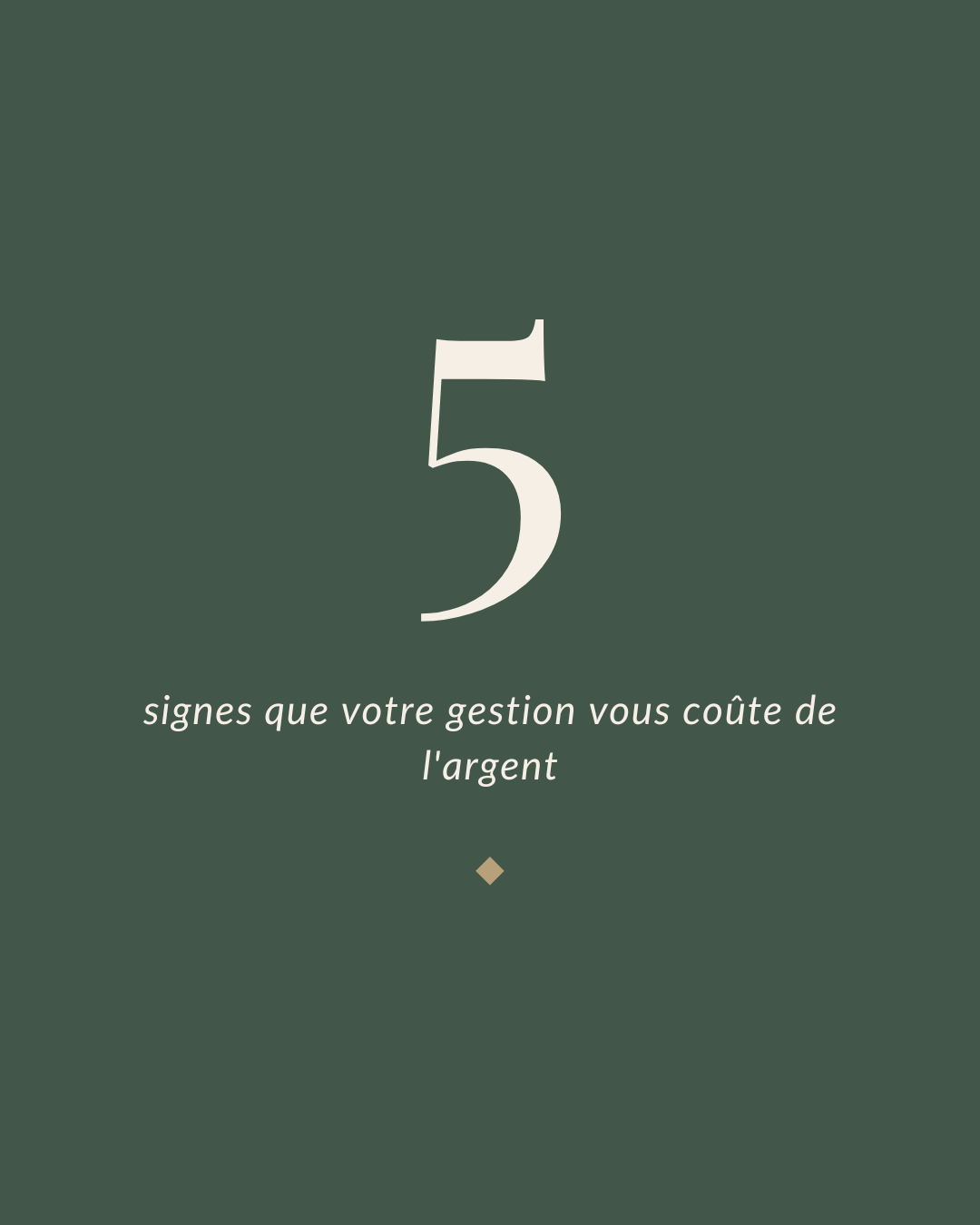 5 signes gestion administrative couts independant Vaud