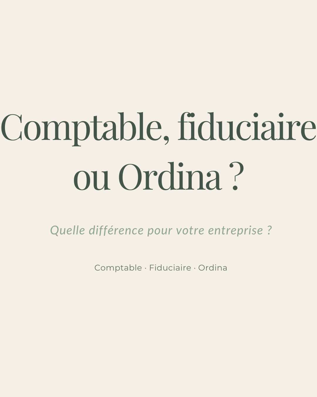 Comptable fiduciaire Ordina difference independant Vaud