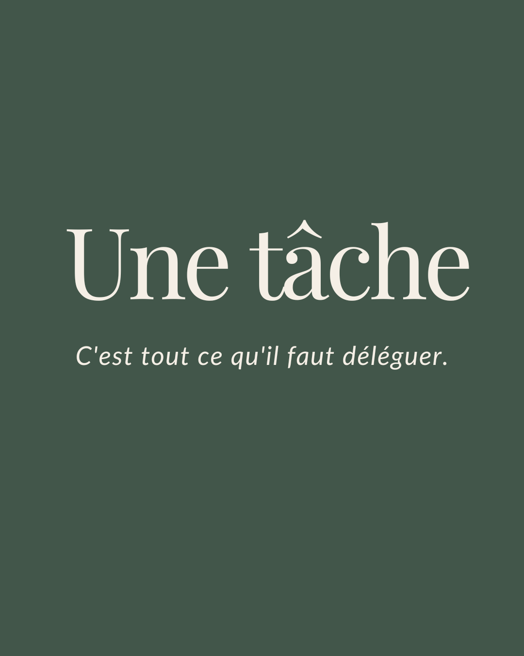 Déléguer une tâche administrative indépendant Suisse Vaud